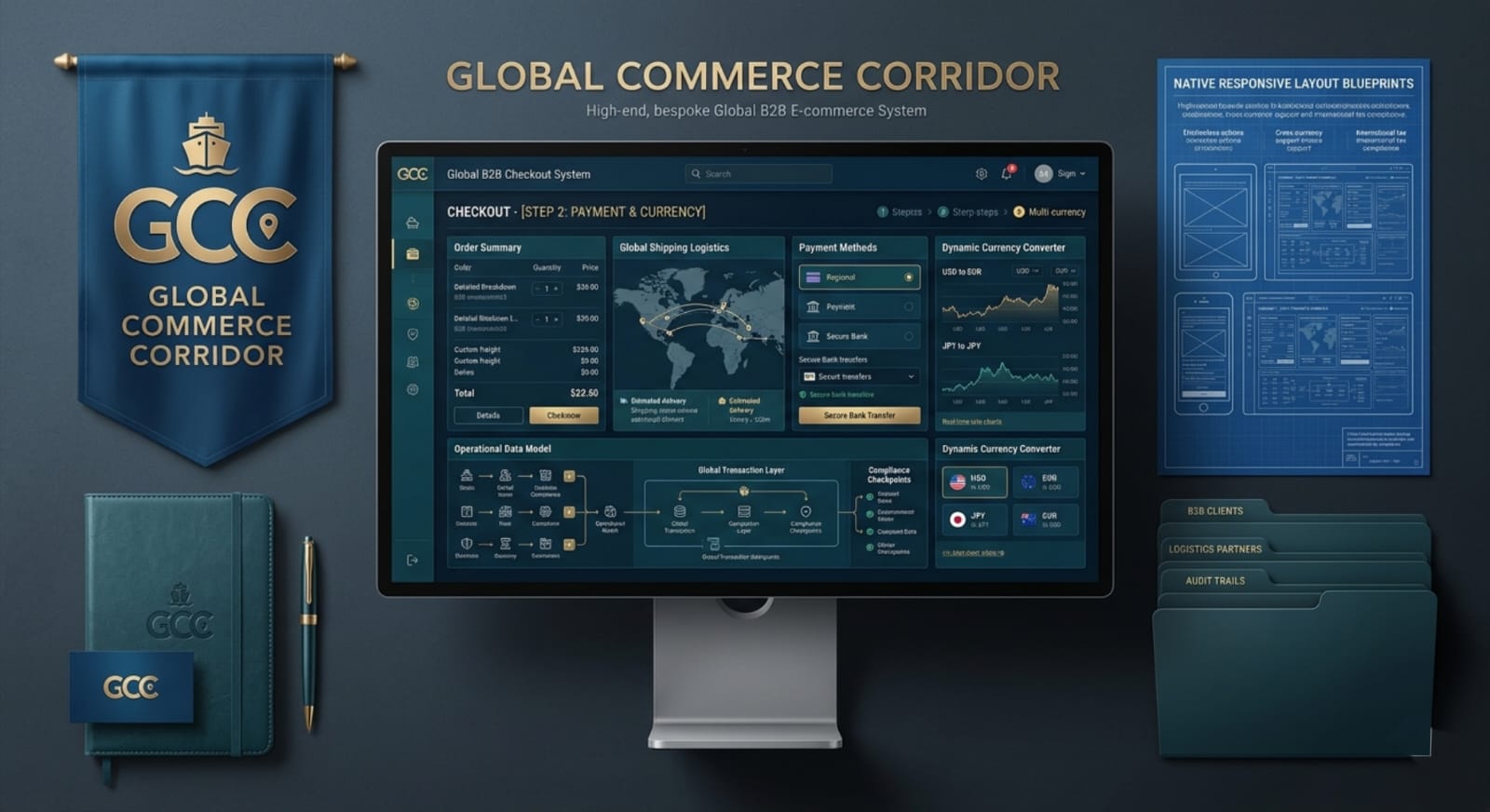 Global B2B E-Commerce System